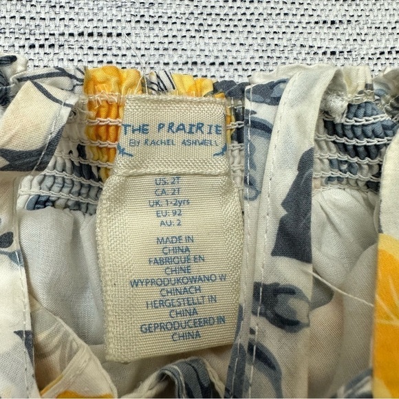 Lot of 2 Floral The Prairie Dress & Artisan NY 2T 24 months - Picture 8 of 14